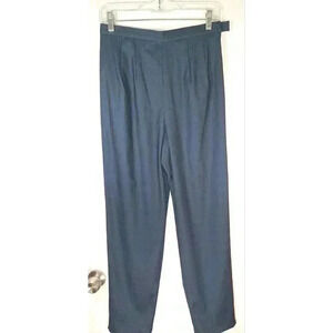 RIMINI by SHAW Women's Blue Work Dress Pants Size 8
